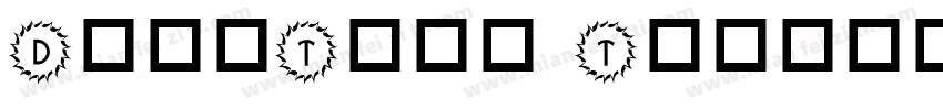 DecoType Thuluth字体转换